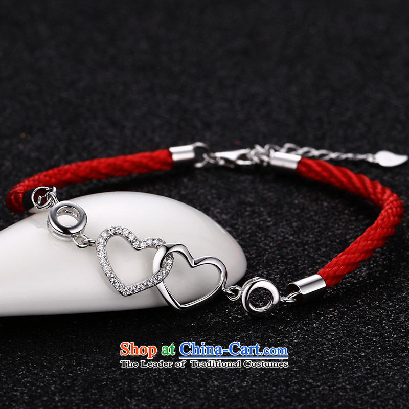 - 925 silver bracelet women red series bulleetin jewelry jewelry female China wind gift bracelet, - (ARFISH) , , , shopping on the Internet