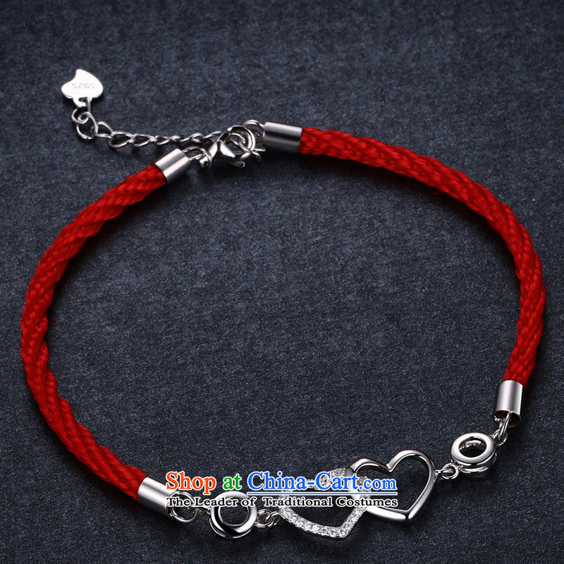 - 925 silver bracelet women red series bulleetin jewelry jewelry female China wind gift bracelet, - (ARFISH) , , , shopping on the Internet