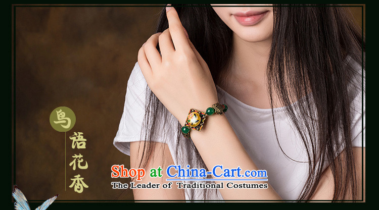 Original Cloisonne Accessory ethnic hand manually link agate hand woven retro female string China wind jewelry wrist net size (Posted Amount )14-16.5 wrist cm photo, prices, brand platters! The elections are supplied in the national character of distribution, so action, buy now enjoy more preferential! As soon as possible.