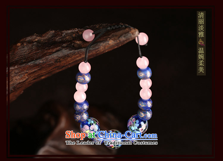 The original glass beads ceramic balls to string retro Yunnan ethnic wind hand chain jewelry products China wind female picture, prices, brand platters! The elections are supplied in the national character of distribution, so action, buy now enjoy more preferential! As soon as possible.