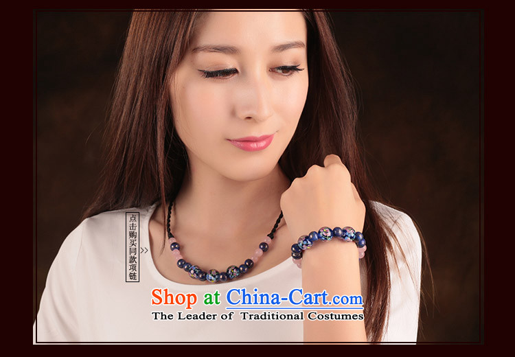 The original glass beads ceramic balls to string retro Yunnan ethnic wind hand chain jewelry products China wind female picture, prices, brand platters! The elections are supplied in the national character of distribution, so action, buy now enjoy more preferential! As soon as possible.