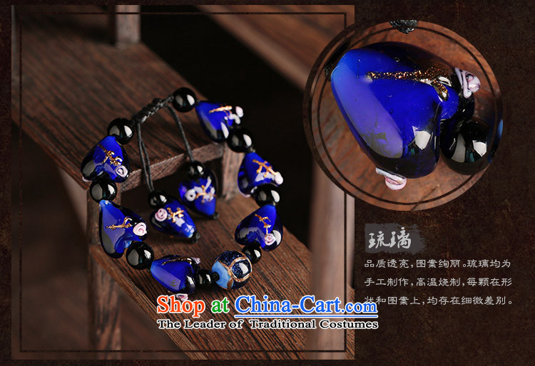 Ethnic glass agate jewelry female ancient style hand chain girls sweet hand string Stylish retro accessories picture, prices, brand platters! The elections are supplied in the national character of distribution, so action, buy now enjoy more preferential! As soon as possible.