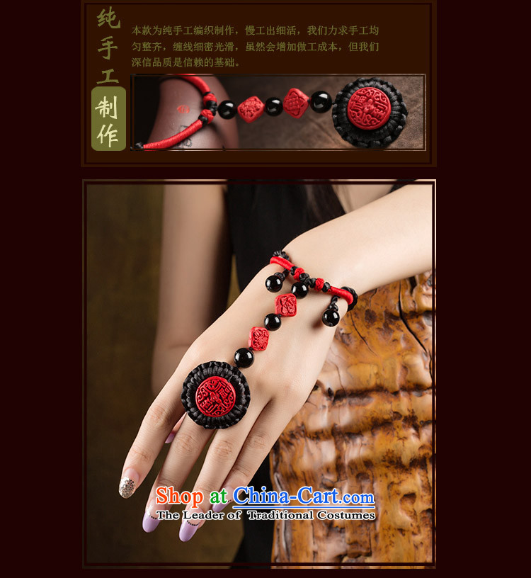 Paint carved ethnic hand link rings integration link this year by order of the Board China wind red back link female finger circumference size 6 cm photo net, prices, brand platters! The elections are supplied in the national character of distribution, so action, buy now enjoy more preferential! As soon as possible.