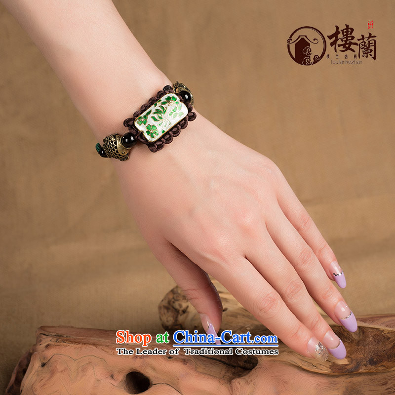 Ethnic jewelry products hand woven hand strap retro China wind fish Cloisonne Accessory decorated hand chain female wrist net size (Please attach a wrist strap is in hiding and 15 cm , , , shopping on the Internet
