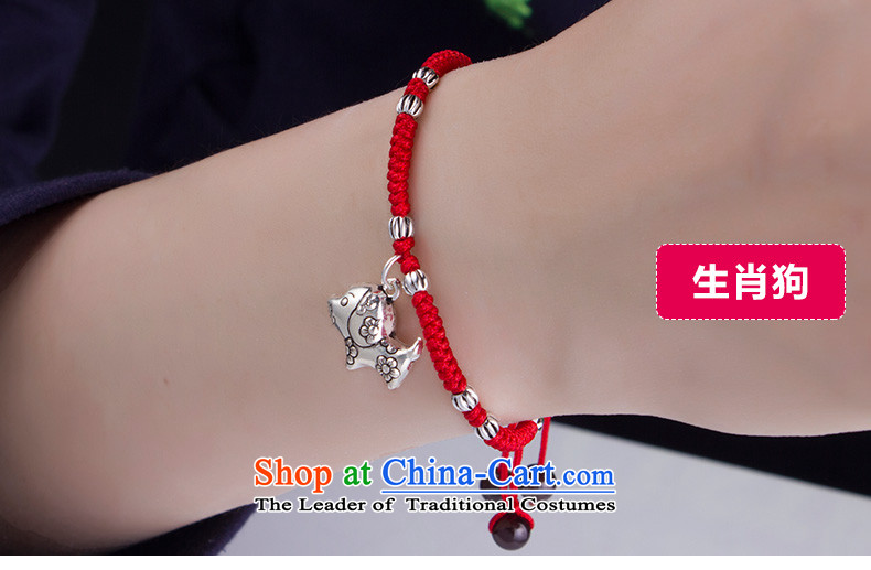 Gde 925 silver Red Hand chain female zodiac couples hand chain retro and silverware this year by order of the Chinese Zodiac Monkey Red string sent on the picture, prices, brand platters! The elections are supplied in the national character of distribution, so action, buy now enjoy more preferential! As soon as possible.
