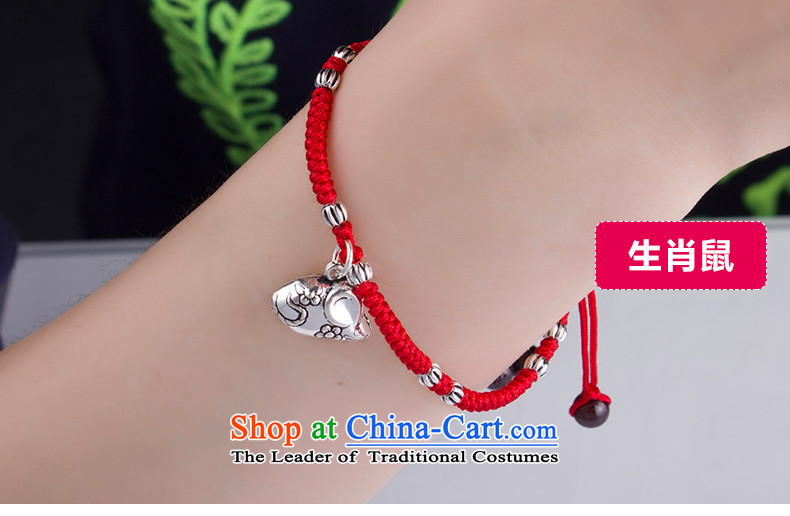 Gde 925 silver Red Hand chain female zodiac couples hand chain retro and silverware this year by the red light on the sheep of the Chinese zodiac license picture, prices, brand platters! The elections are supplied in the national character of distribution, so action, buy now enjoy more preferential! As soon as possible.