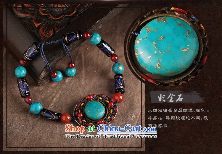 Blue ethnic chains female retro woven glass Princess Accessories Lucknow Minimalist decorations China wind picture, prices, brand platters! The elections are supplied in the national character of distribution, so action, buy now enjoy more preferential! As soon as possible.