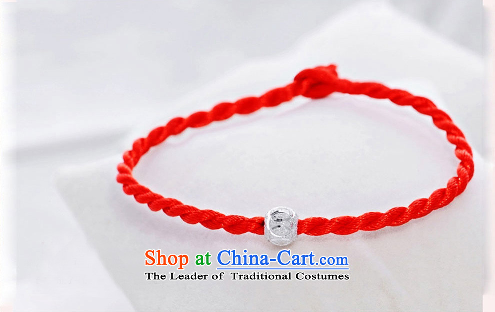 Hang Chi silver bracelet and silverware s925 transshipment beaded bracelets this year by the Red Hand chain China wind Couple hand chain picture, prices, brand platters! The elections are supplied in the national character of distribution, so action, buy now enjoy more preferential! As soon as possible.