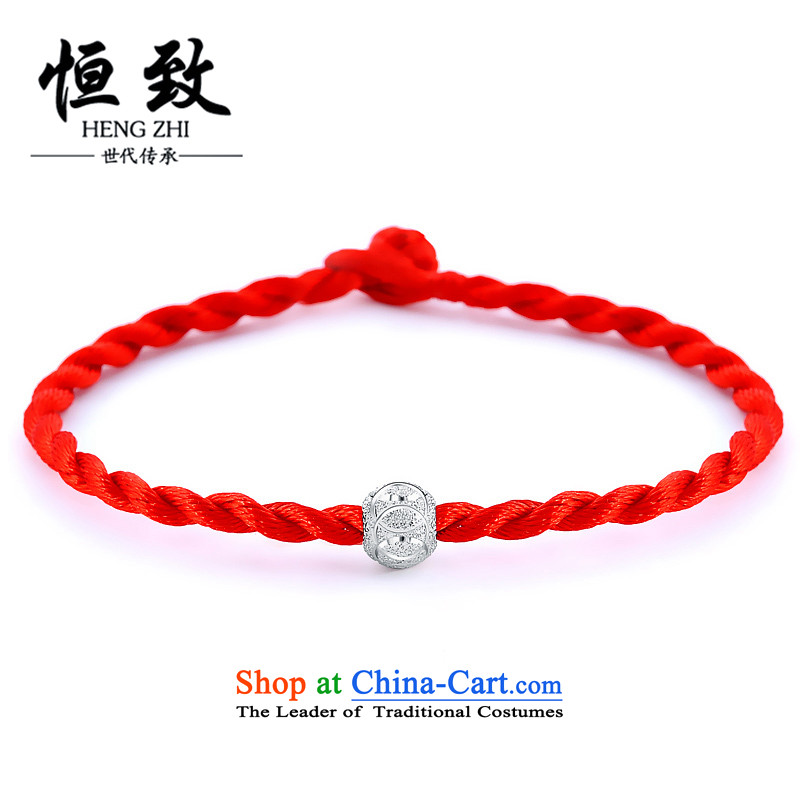 Hang Chi silver bracelet and silverware s925 transshipment beaded bracelets this year by the Red Hand chain China wind couples bracelet, Hang Chi (HENGZHI) , , , shopping on the Internet