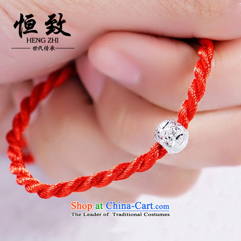 Hang Chi silver bracelet and silverware s925 transshipment beaded bracelets this year by the Red Hand chain China wind couples bracelet, Hang Chi (HENGZHI) , , , shopping on the Internet