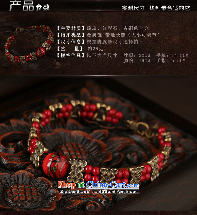 Original hand woven red terracotta China wind jewelry retro ethnic chains width plus long female picture, prices, brand platters! The elections are supplied in the national character of distribution, so action, buy now enjoy more preferential! As soon as possible.
