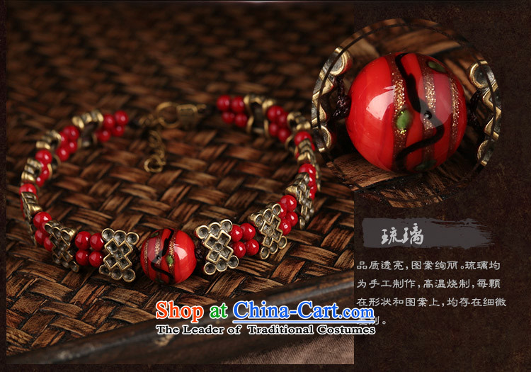 Original hand woven red terracotta China wind jewelry retro ethnic chains width plus long female picture, prices, brand platters! The elections are supplied in the national character of distribution, so action, buy now enjoy more preferential! As soon as possible.