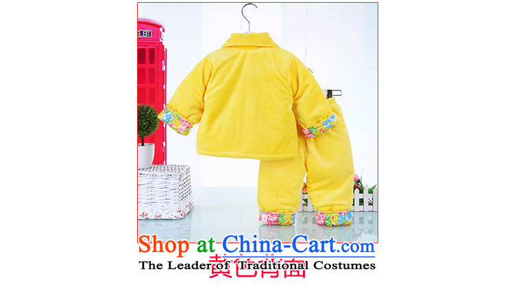 New Year infant children's wear cotton clothes infant boys and girls to celebrate the festive kit male baby Tang dynasty winter clothing red 73(73) picture, prices, brand platters! The elections are supplied in the national character of distribution, so action, buy now enjoy more preferential! As soon as possible.