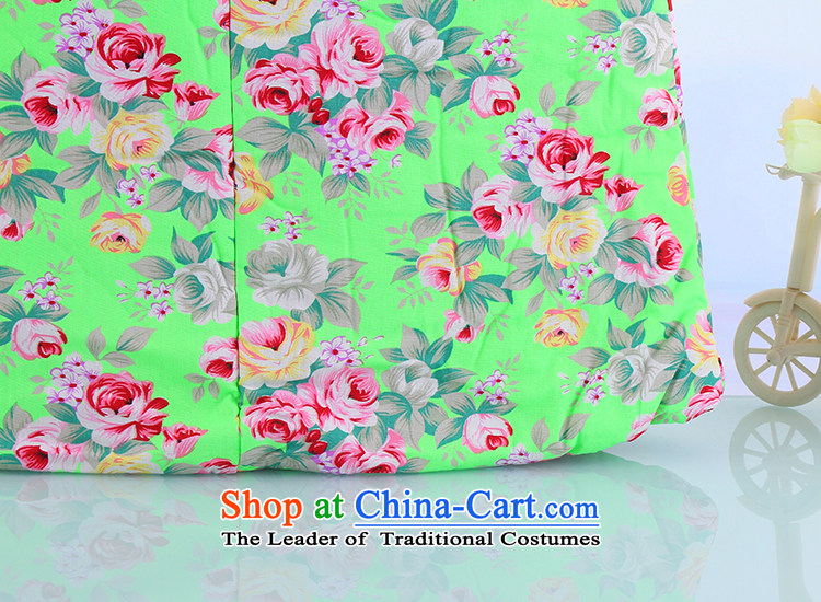 Winter festival of the new children's New Year in female child qipao pure cotton waffle robes female Po qipao stamp yi light green 130 pictures, prices, brand platters! The elections are supplied in the national character of distribution, so action, buy now enjoy more preferential! As soon as possible.