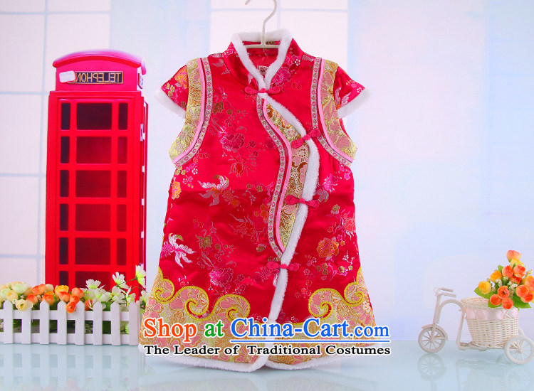 The new girls in spring and autumn) out services in spring and autumn qipao leisure girls out of classical qipao red 110 pictures Tang, prices, brand platters! The elections are supplied in the national character of distribution, so action, buy now enjoy more preferential! As soon as possible.