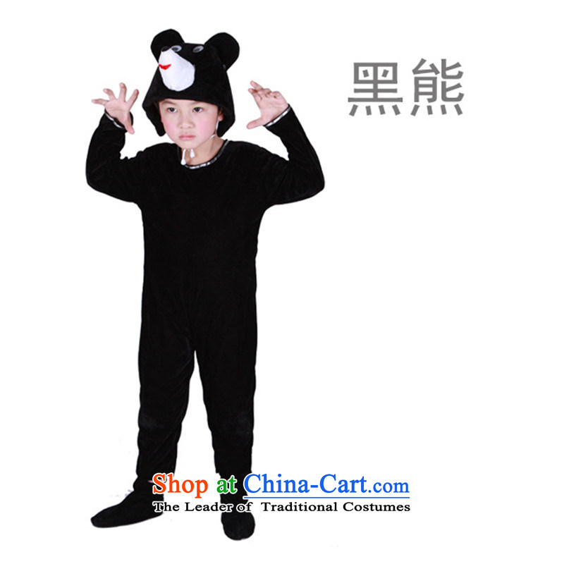 Child adult costumes and animal performances in service rabbit cattle cats and dogs big gray wolves Black Bear 160