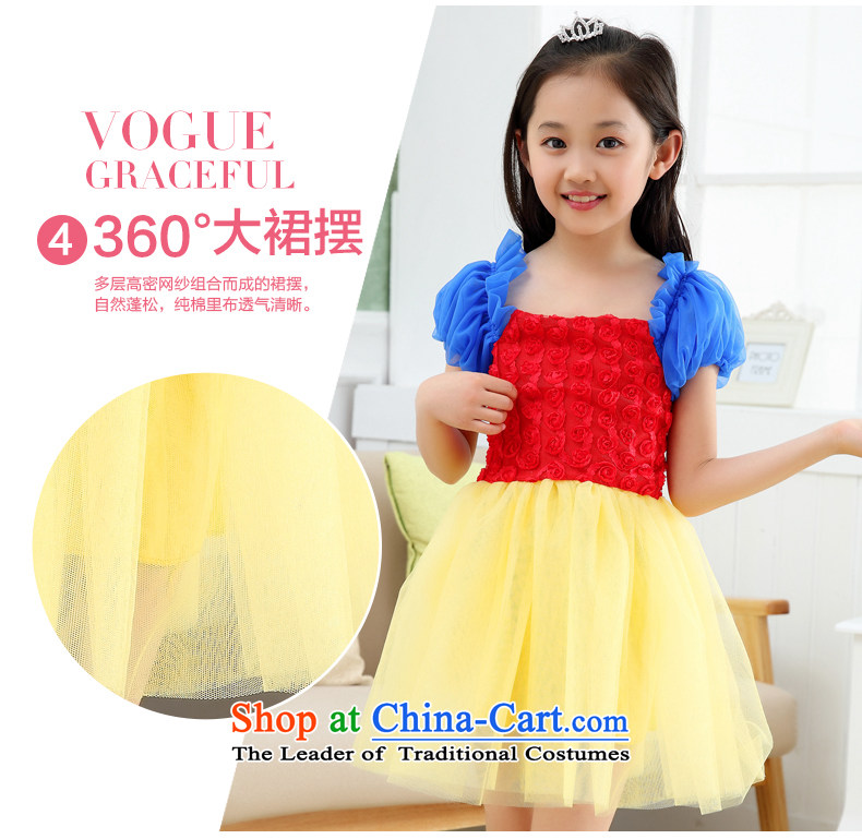 America than M Leung girls dresses summer new child Snow White Dress children bon bon dress dress Cinderella wedding dress photo color, 150 pictures, prices, brand platters! The elections are supplied in the national character of distribution, so action, buy now enjoy more preferential! As soon as possible.