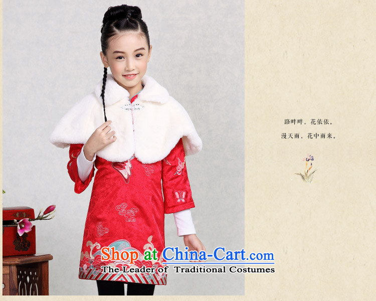 The Burkina found 2015 autumn and winter new children's wear girls clip cotton qipao warm long-sleeved CUHK child long-sleeved red 160 pictures cheongsam dress, prices, brand platters! The elections are supplied in the national character of distribution, so action, buy now enjoy more preferential! As soon as possible.