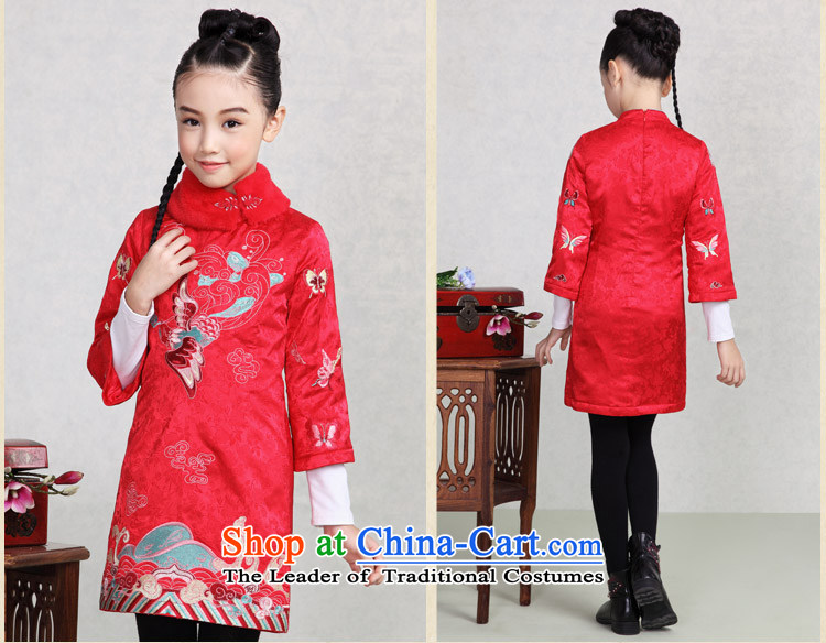 The Burkina found 2015 autumn and winter new children's wear girls clip cotton qipao warm long-sleeved CUHK child long-sleeved red 160 pictures cheongsam dress, prices, brand platters! The elections are supplied in the national character of distribution, so action, buy now enjoy more preferential! As soon as possible.