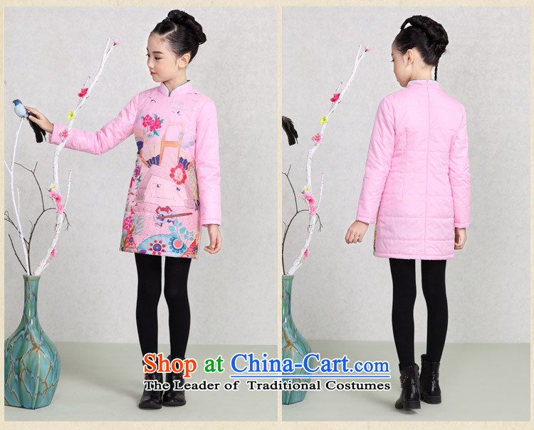 The Burkina found 2015 autumn and winter new children's wear girls cotton qipao China wind cotton long-sleeved CUHK child folders cheongsam dress mint green 160 pictures, prices, brand platters! The elections are supplied in the national character of distribution, so action, buy now enjoy more preferential! As soon as possible.