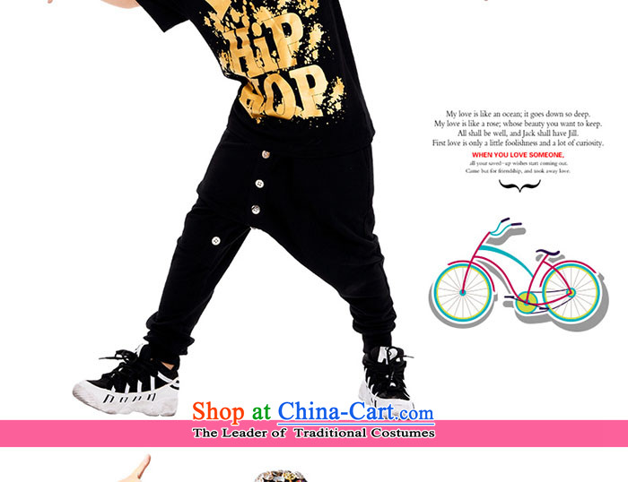Children will jazz dance girl children's hip-hop street hip hop dance performances by girls wearing long-sleeved T-shirt TZ5123-0036 services of 160cm photo, prices, brand platters! The elections are supplied in the national character of distribution, so action, buy now enjoy more preferential! As soon as possible.
