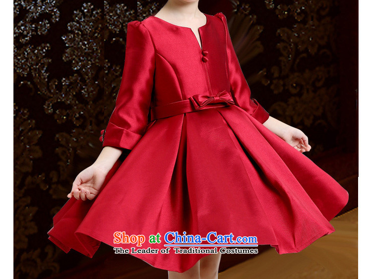 The Zaytun Unit Jia Mei 2015 autumn and winter new products girls dress skirt red princess skirt wedding flower girls show bon bon skirt deep red 110 pictures, prices, brand platters! The elections are supplied in the national character of distribution, so action, buy now enjoy more preferential! As soon as possible.