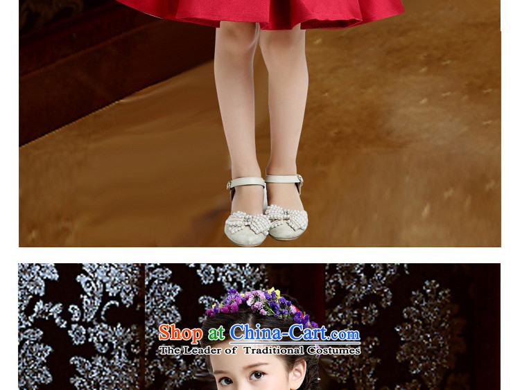The Zaytun Unit Jia Mei 2015 autumn and winter new products girls dress skirt red princess skirt wedding flower girls show bon bon skirt deep red 110 pictures, prices, brand platters! The elections are supplied in the national character of distribution, so action, buy now enjoy more preferential! As soon as possible.