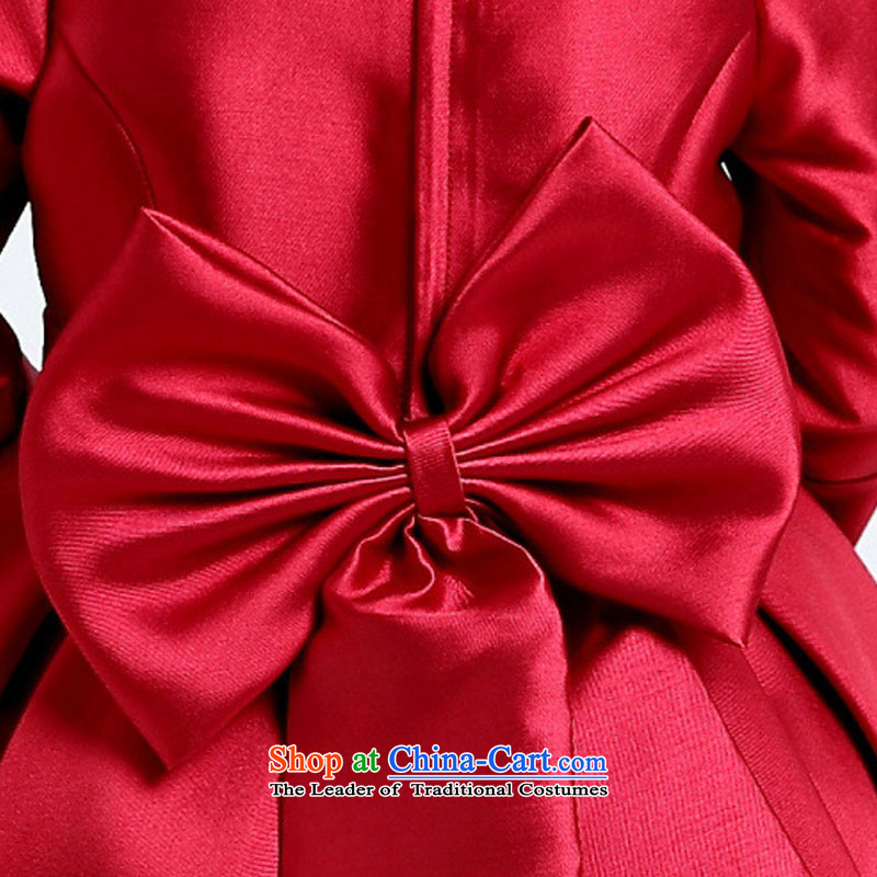 The Zaytun Unit Jia Mei 2015 autumn and winter new products girls dress skirt red princess skirt wedding flower girls show bon bon skirt deep red 110, the Zaytun unit (tongjiamei Jia Mei) , , , shopping on the Internet