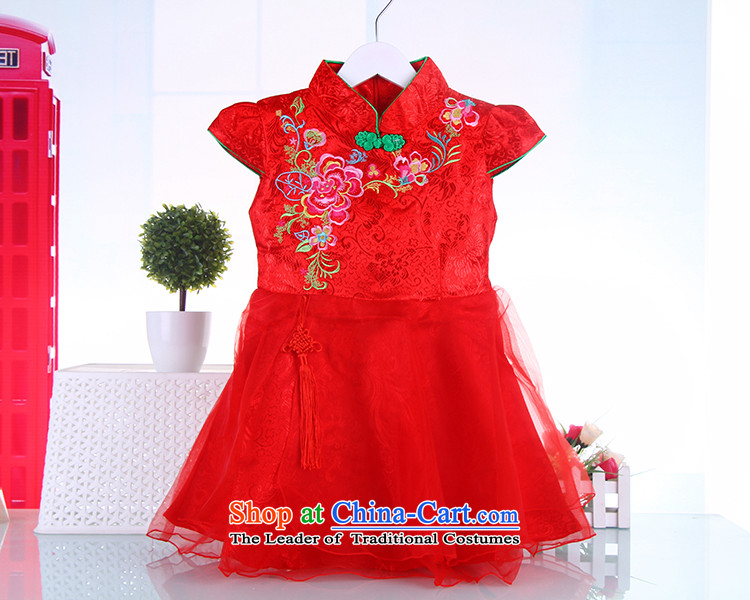 The New China wind children Tang dynasty cheongsam dress your baby dresses girls guzheng show celebrating autumn and winter pink dresses 120 pictures, prices, brand platters! The elections are supplied in the national character of distribution, so action, buy now enjoy more preferential! As soon as possible.