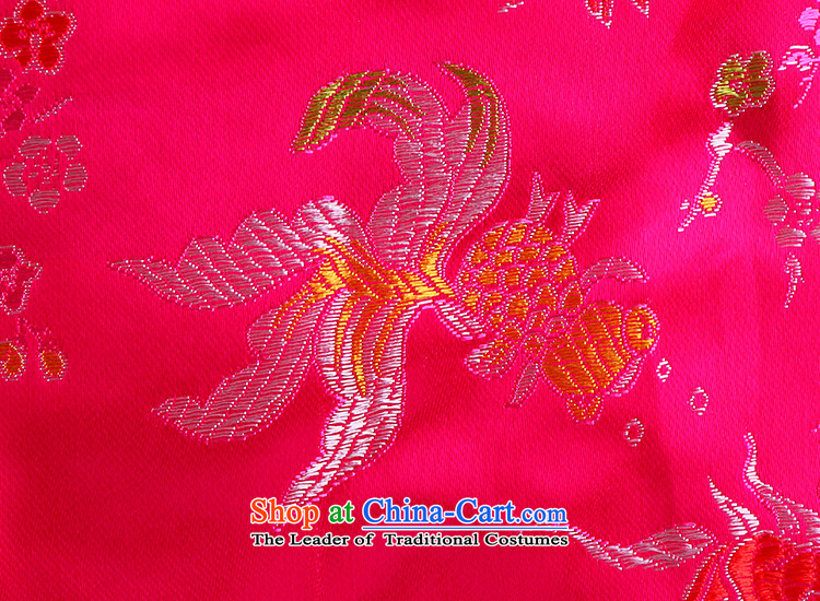 Tang Dynasty children girls Fall/Winter Collections folder under the baby girl service cotton cheongsam dress New Year show red dress 90 pictures, prices, brand platters! The elections are supplied in the national character of distribution, so action, buy now enjoy more preferential! As soon as possible.