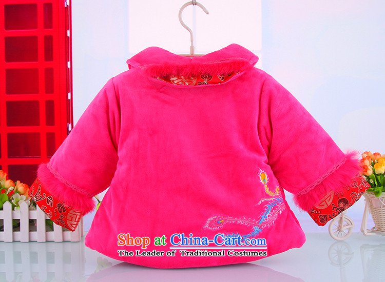 The new winter girls New Year Holidays New Year Infant Tang dynasty ãþòâ girls 0-1-2 jackets with year-old female babies thick winter clothing infant children's wear red 100 pictures, prices, brand platters! The elections are supplied in the national character of distribution, so action, buy now enjoy more preferential! As soon as possible.