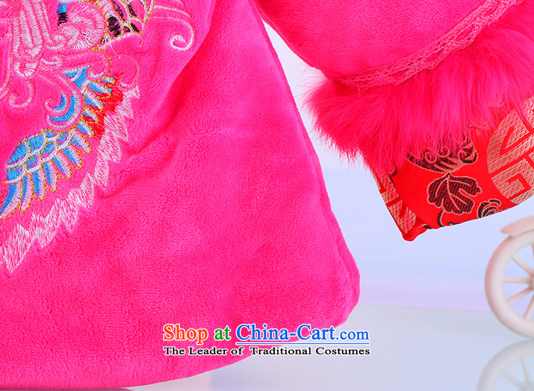 The new winter girls New Year Holidays New Year Infant Tang dynasty ãþòâ girls 0-1-2 jackets with year-old female babies thick winter clothing infant children's wear red 100 pictures, prices, brand platters! The elections are supplied in the national character of distribution, so action, buy now enjoy more preferential! As soon as possible.