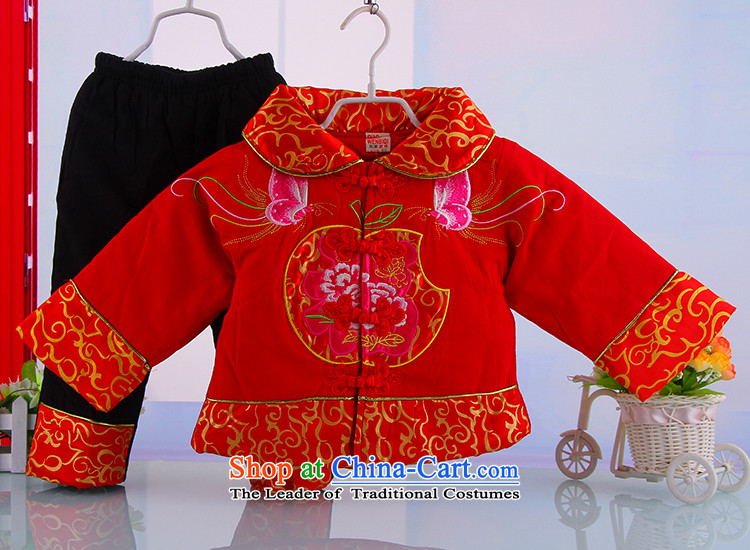 The baby girl Tang dynasty winter coat New Year Tang dynasty girls under the age of your baby Tang Dynasty Chinese New Year with winter coat female babies New Year with pink 90 pictures, prices, brand platters! The elections are supplied in the national character of distribution, so action, buy now enjoy more preferential! As soon as possible.