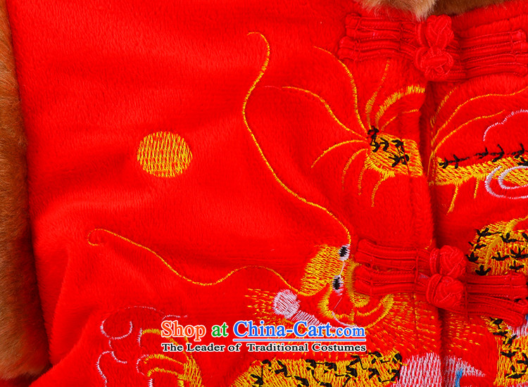 The new winter children Tang dynasty girls thick cotton jacket coat kit on infant and young child baby Tang dynasty winter clothing yellow 90 pictures, prices, brand platters! The elections are supplied in the national character of distribution, so action, buy now enjoy more preferential! As soon as possible.