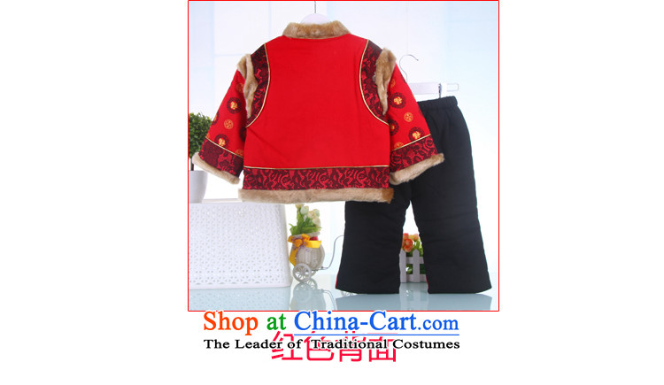 2015 Winter, children under the age of your baby Tang Dynasty New Year full moon red happy Tang dynasty cotton coat 1-2-3-45 Yellow 120-year-old pictures, prices, brand platters! The elections are supplied in the national character of distribution, so action, buy now enjoy more preferential! As soon as possible.