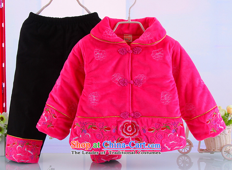 The newborn baby boys and girls cotton clothing plus extra thick winter clothing 0-1-2-3 lint-free-year-old baby Tang dynasty out services 100 pictures, price red, brand platters! The elections are supplied in the national character of distribution, so action, buy now enjoy more preferential! As soon as possible.