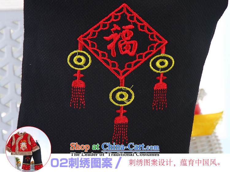 Tang Dynasty boy children's wear 2015 new child Tang dynasty male baby years serving New Year winter clothing cotton Tang Dynasty Package red 120 pictures, prices, brand platters! The elections are supplied in the national character of distribution, so action, buy now enjoy more preferential! As soon as possible.