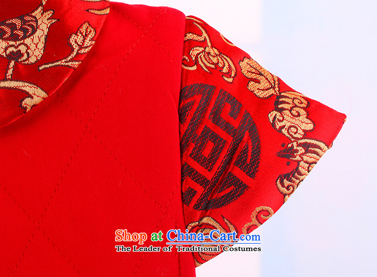 New female child baby winter will load new year ethnic qipao warm Tang Dynasty Show New year red 120 pictures, service price, brand platters! The elections are supplied in the national character of distribution, so action, buy now enjoy more preferential! As soon as possible.