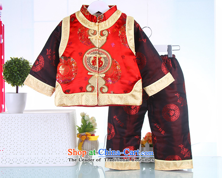 Infant children costume men and women dress kit baby full moon 100th birthday- Infant Tang dynasty blue autumn and winter 90 pictures, prices, brand platters! The elections are supplied in the national character of distribution, so action, buy now enjoy more preferential! As soon as possible.