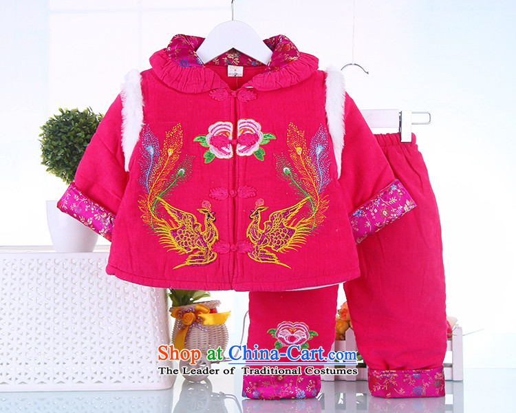 New Year infant children's wear cotton clothing Tang dynasty 2015 new girls thick winter clothing 1-2-3-year-old child baby package pink 90 pictures, prices, brand platters! The elections are supplied in the national character of distribution, so action, buy now enjoy more preferential! As soon as possible.
