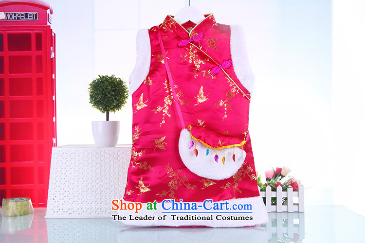 The Spring Festival for Children Tang dynasty cheongsam dress for winter girls cheongsam dress suit your baby with New Year period drama Princess costumes New Year with children Tang Dynasty Princess Returning Pearl pink 120 pictures, prices, brand platters! The elections are supplied in the national character of distribution, so action, buy now enjoy more preferential! As soon as possible.