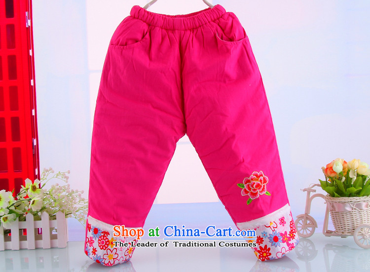 The girl child for winter Tang dynasty female babies robe kit children for winter sets New year red stripes kit infant garment aged 2-3 red 100 pictures, prices, brand platters! The elections are supplied in the national character of distribution, so action, buy now enjoy more preferential! As soon as possible.