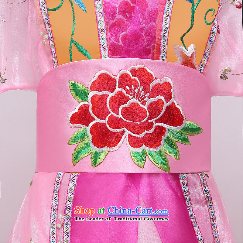 Adjustable leather case package children costume Gwi-han-service ancient will adjust 150cm, pink leather case package has been pressed shopping on the Internet