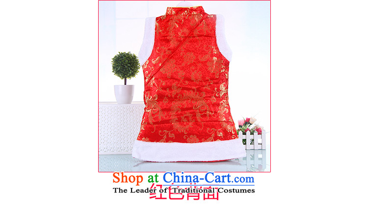 The new year of the child qipao winter girls Tang Dynasty Show dress infant baby basket lovely skirt shirt clip the red 120(120) picture, prices, brand platters! The elections are supplied in the national character of distribution, so action, buy now enjoy more preferential! As soon as possible.