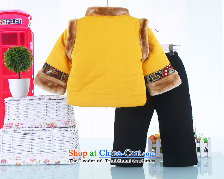 The new child aged 1-2-3-4-5 Ãþòâ Tang Gown of autumn and winter boy thick new year with your baby Tang Dynasty Winter Package red 110 pictures, prices, brand platters! The elections are supplied in the national character of distribution, so action, buy now enjoy more preferential! As soon as possible.