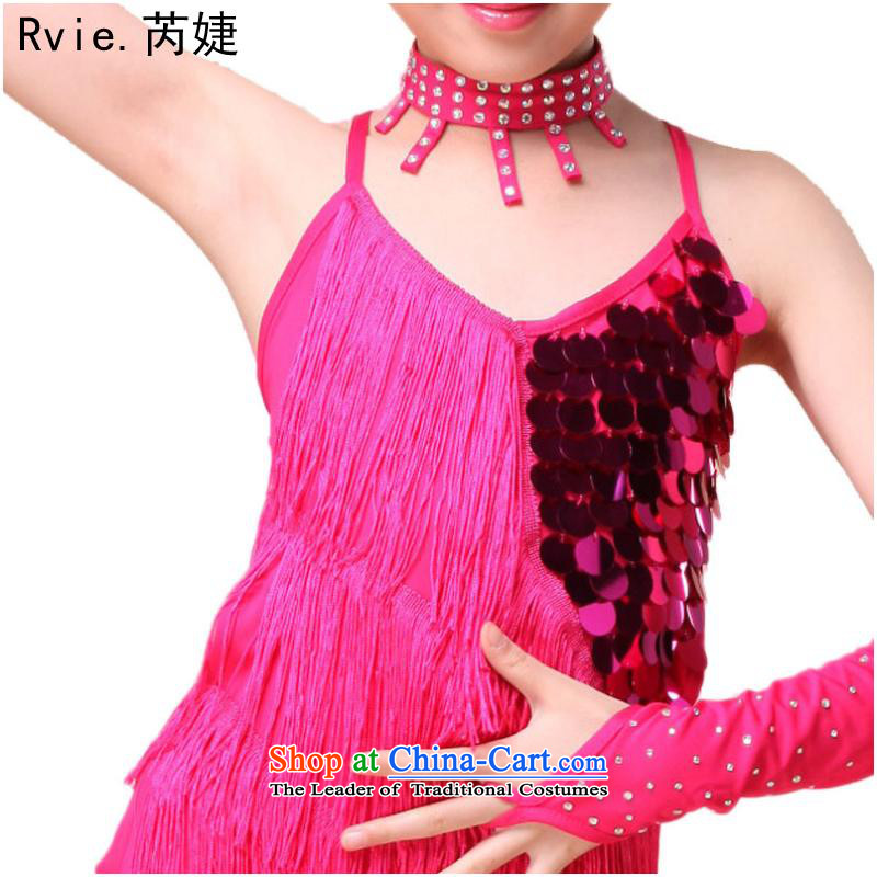 Cats degrees spring and summer new children serving Latin American Dance Dance skirt children will come on stream in the red-chip Su Jie (rvie. and M) , , , shopping on the Internet