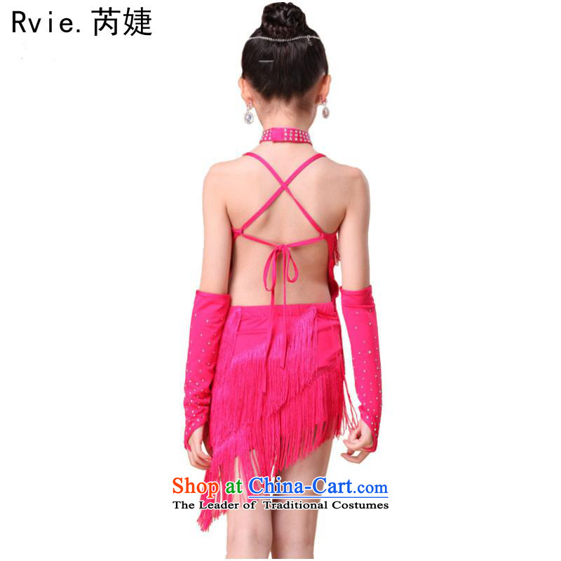Cats degrees spring and summer new children serving Latin American Dance Dance skirt children will come on stream in the red-chip Su Jie (rvie. and M) , , , shopping on the Internet