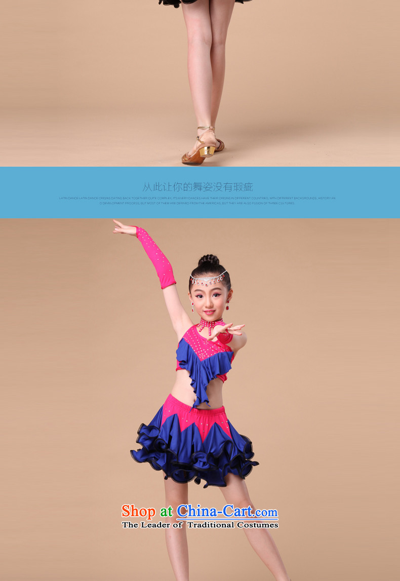 2015 Spring/Summer New Child Latin dance performances to diamond skirt professional shows children dance skyblue services XL Photo, prices, brand platters! The elections are supplied in the national character of distribution, so action, buy now enjoy more preferential! As soon as possible.