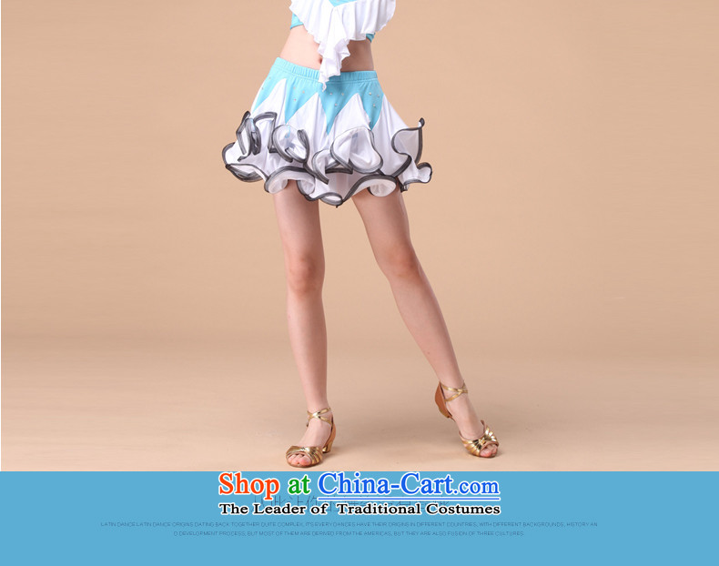 2015 Spring/Summer New Child Latin dance performances to diamond skirt professional shows children dance skyblue services XL Photo, prices, brand platters! The elections are supplied in the national character of distribution, so action, buy now enjoy more preferential! As soon as possible.