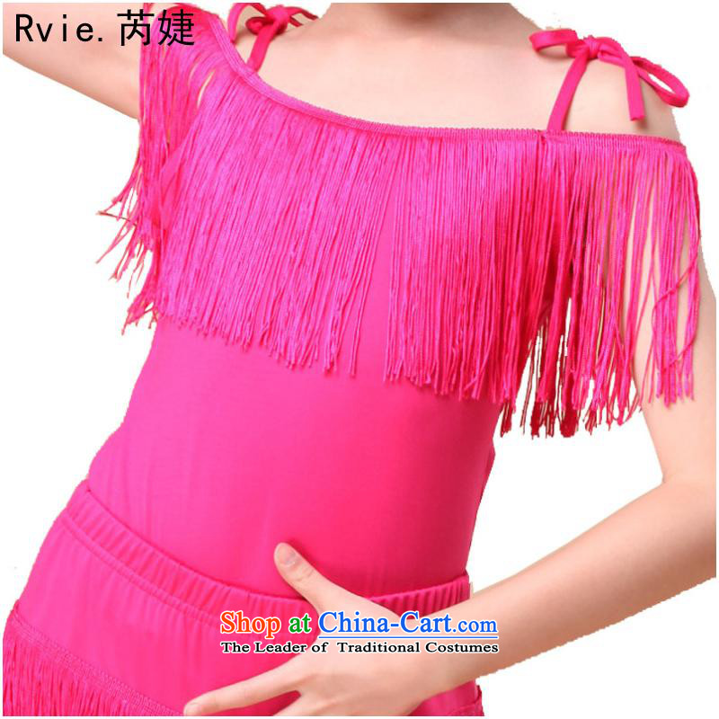 The spring and summer of 2015 new products children Latin American Dance skirt professional children will flow su stitching leopard XL, and involved (rvie.) , , , shopping on the Internet